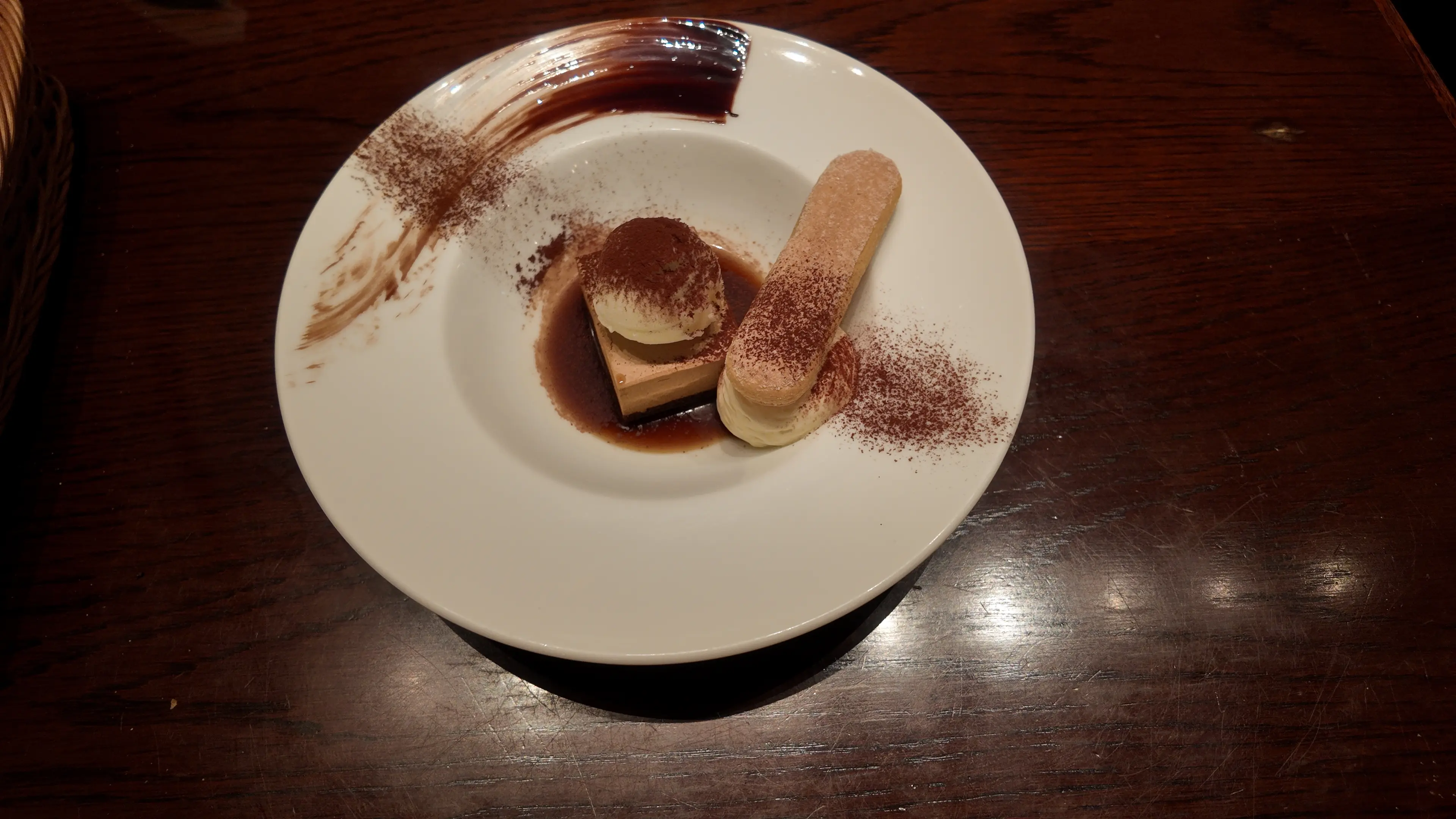 リストランテ・ディ・カナレットのティラミス