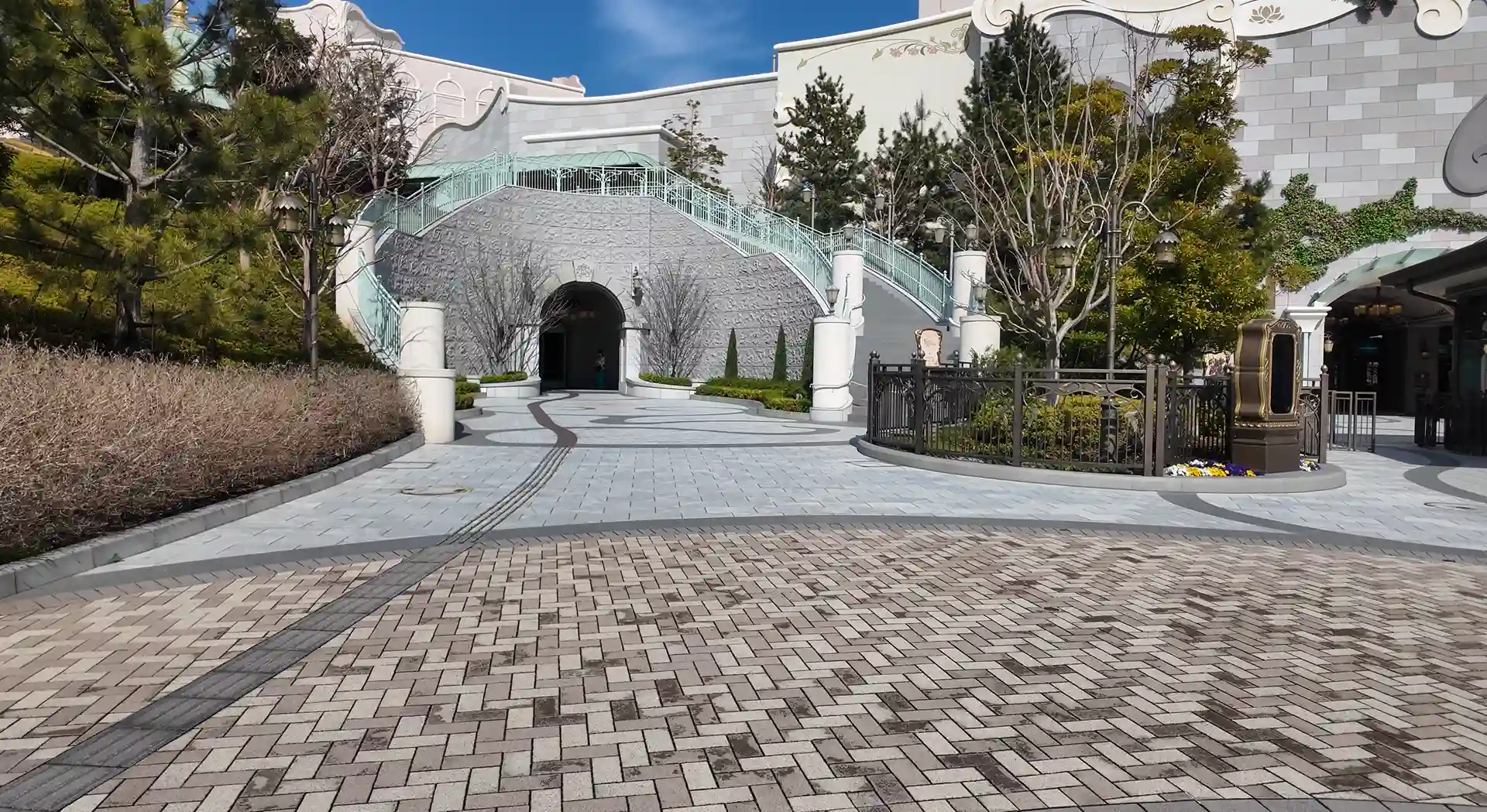 ファンタジースプリングスホテル エントランス