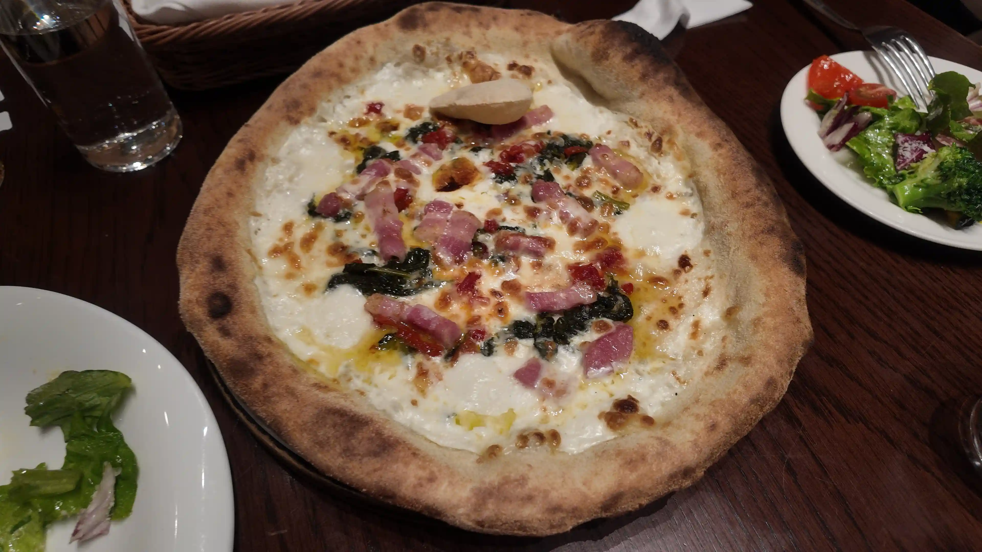 リストランテ・ディ・カナレットのピザ