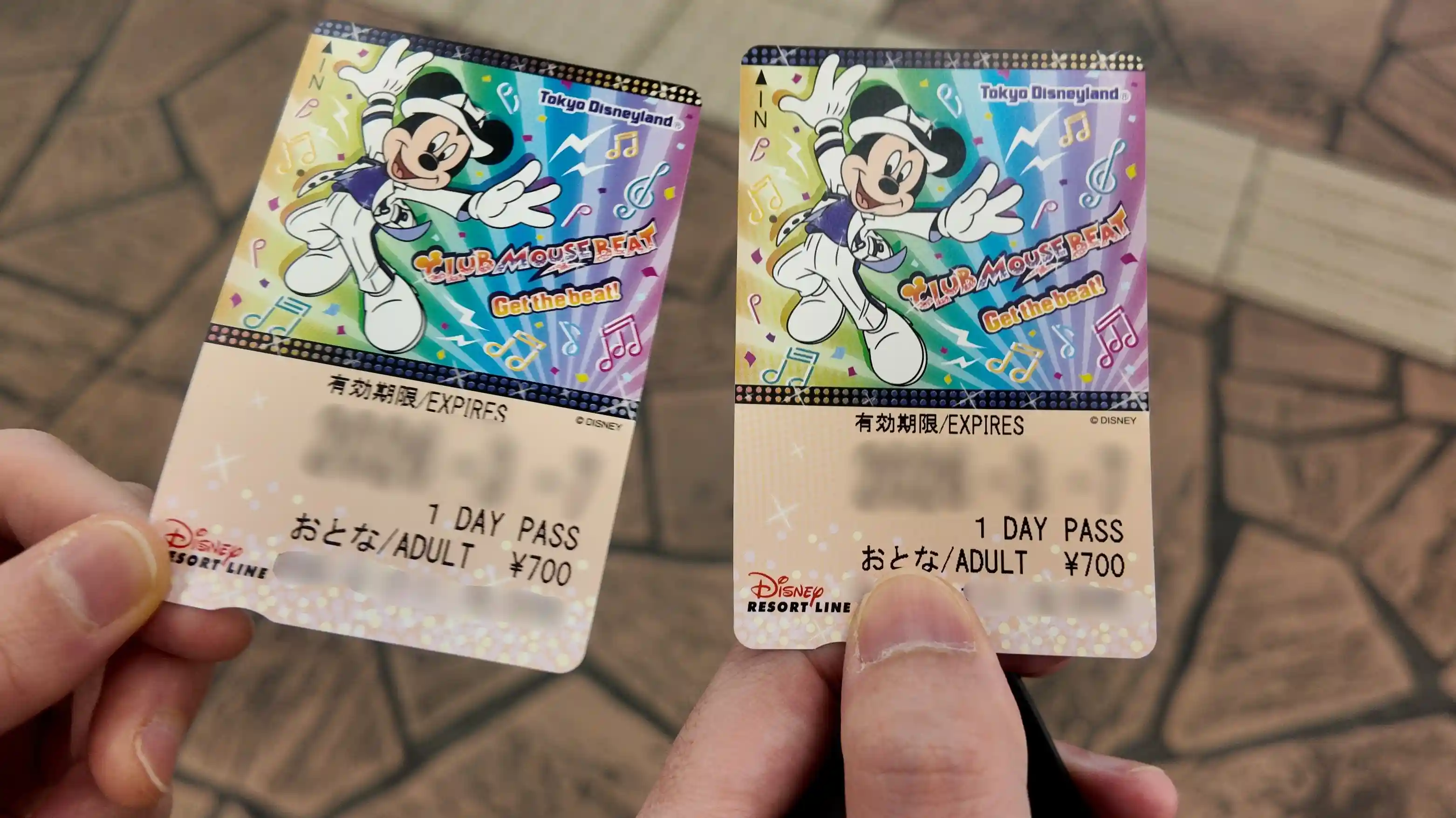 ディズニーリゾートラインのフリーきっぷ