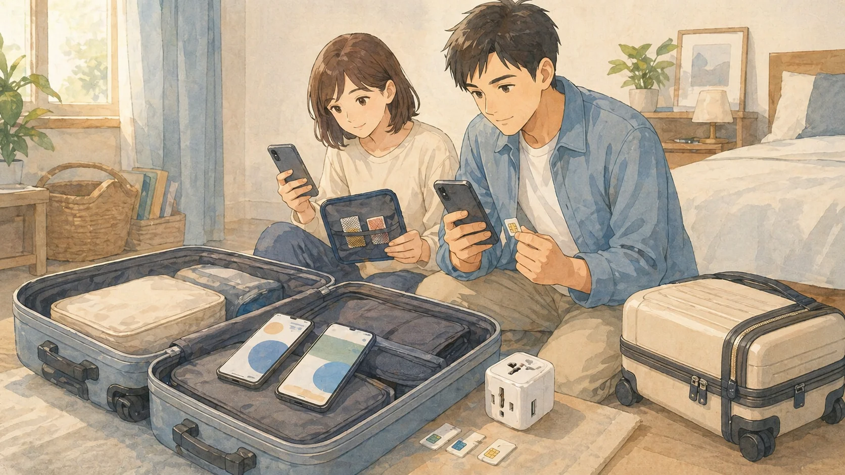 世界一周の通信はどうする？｜現地SIM・eSIM・楽天回線の使い分け