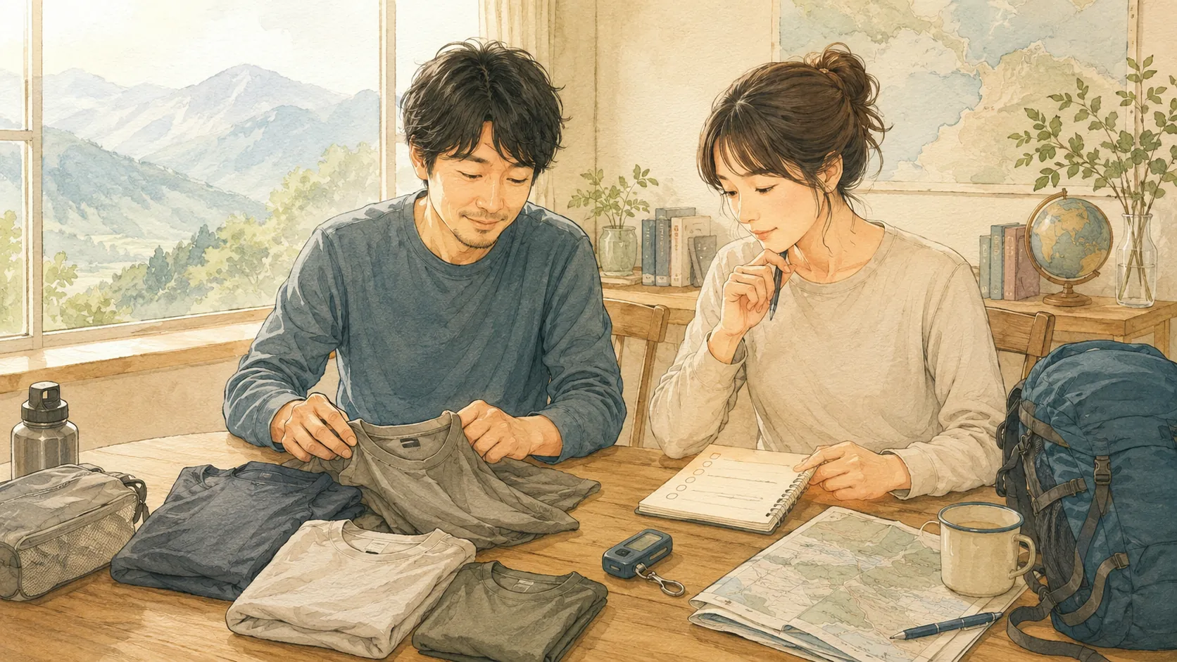 モンベルのスーパーメリノウールL.W.を登山でレビュー｜世界一周のインナーをこれで統一できるか