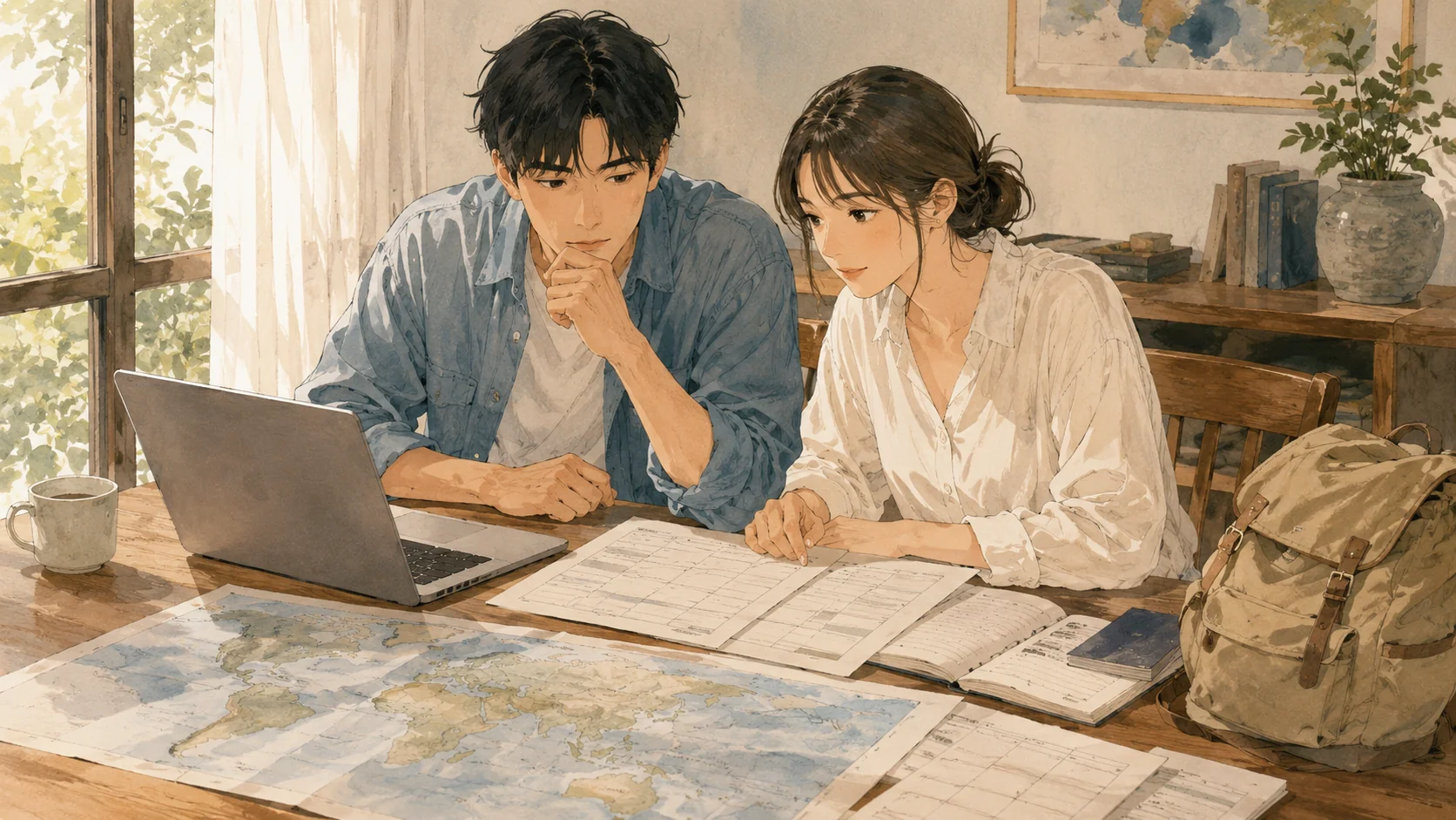 世界一周の予算はいくら？｜夫婦2人・約1年の費用を総まとめ