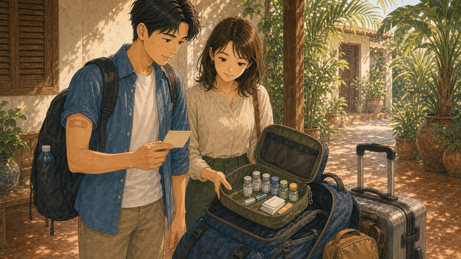 世界一周のワクチンはタイで何を打つ？日本と分ける候補と費用