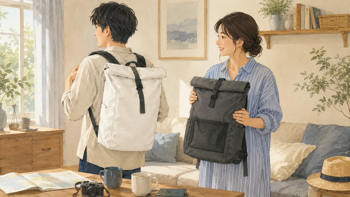 世界一周のバックパックはこれにした｜スクランブラー35とクリーブ40を夫婦で購入レビュー