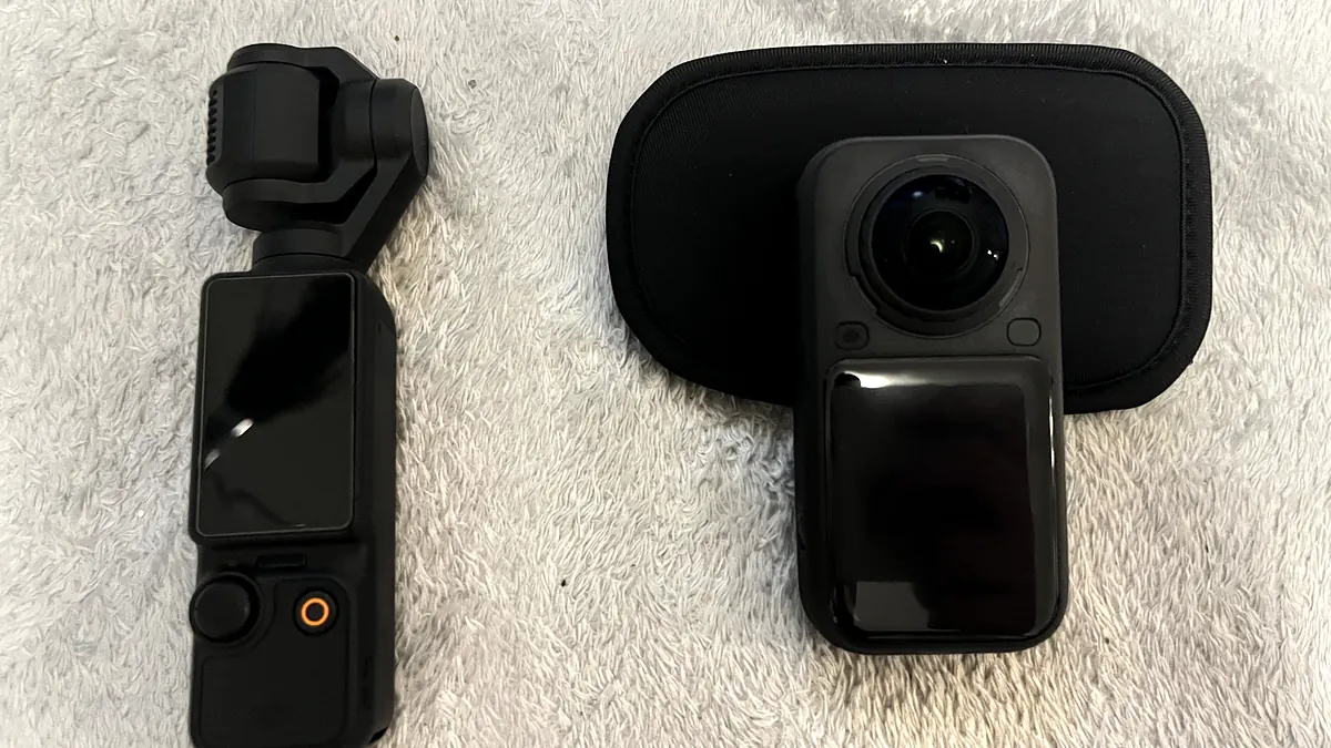 世界一周のカメラはどうする？｜Insta360 X6とOsmo Pocket 3の2台にした理由